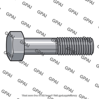 Hex head bolt