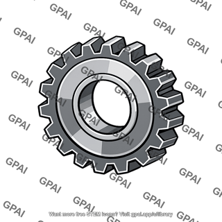 Steel gear