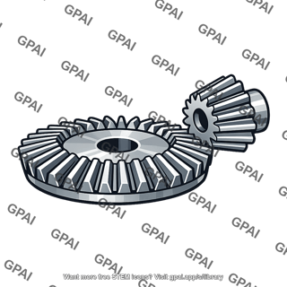 Bevel gearset