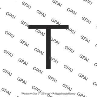 Tangent plane symbol