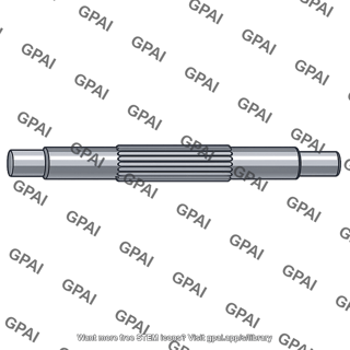 Splined shaft