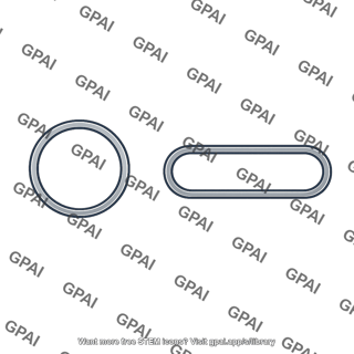 Closed thin walled tube