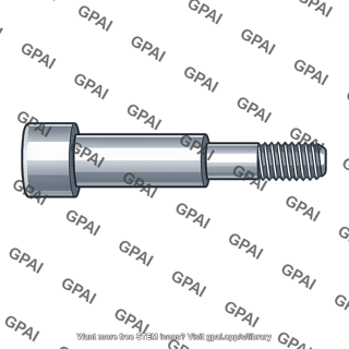 Shoulder steel bolt
