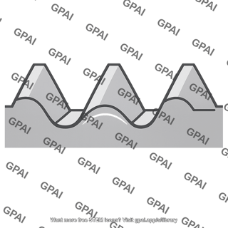Thread root fillet