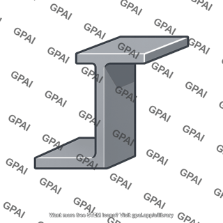 A36 structural steel section