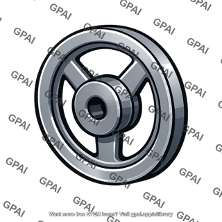 Loose pulley
