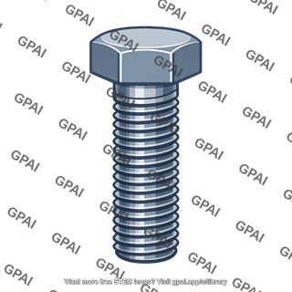 Hexagonal bolt
