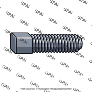 Setscrew square head