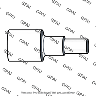 Shaft shoulder fillet