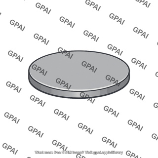 Circular plate 37 5 dia