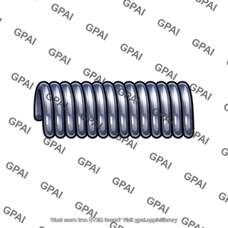 Extension spring body coil