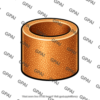 Oilite bearing