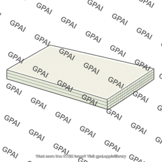 Gfrp epoxy matrix isotropic