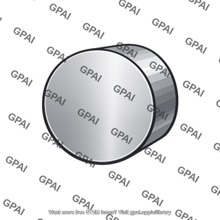 Front face protruding cylinder