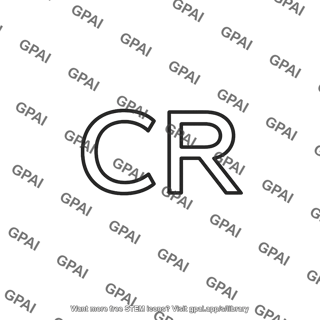 Controlled radius symbol