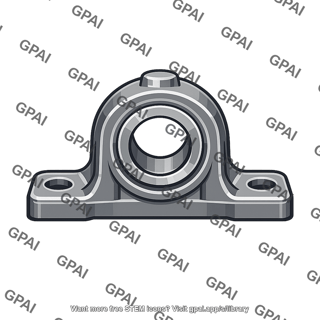 Bearing housing pillow block