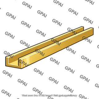 Extruded brass profile