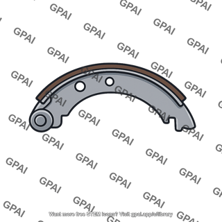 Brake shoe self energizing