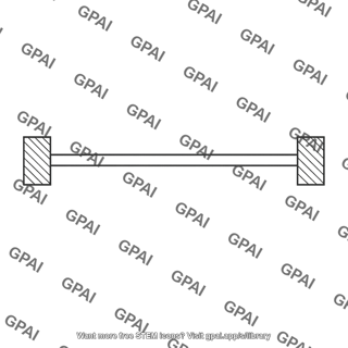 Beam wall support wall support
