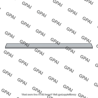 Flat leaf spring straight