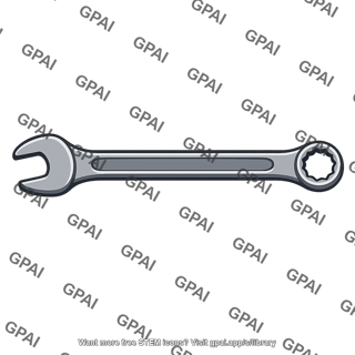 Open end combination wrench