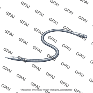 Flexible shaft remote control