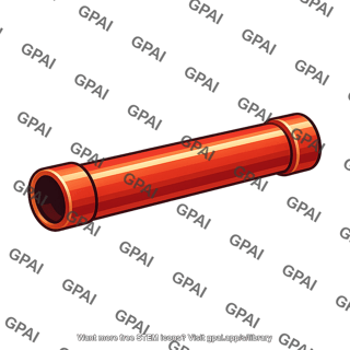 Hot water pipe