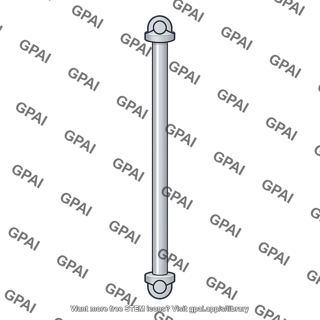 Round column pinned
