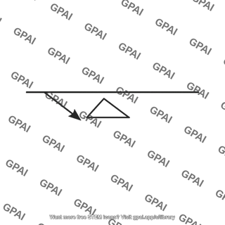 Weld symbol arrow side