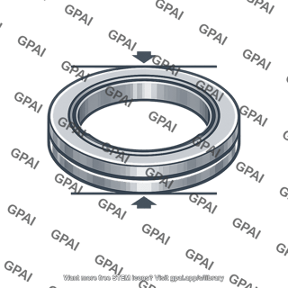 Bearing outer ring preloaded
