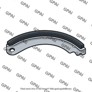 Long brake shoe