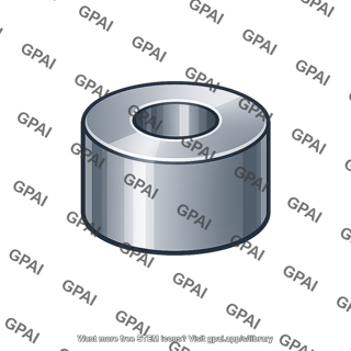 Press fit hub