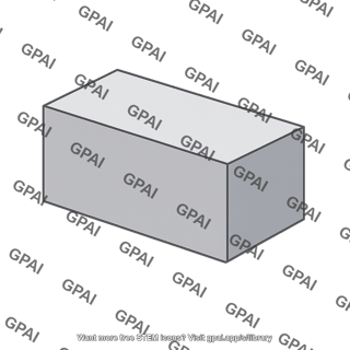Rectangular parallelepiped