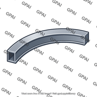 Beam curved