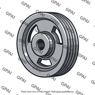 Grooved pulley