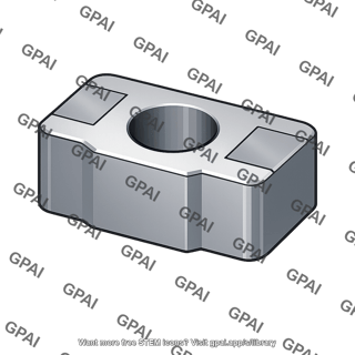 Block machine component