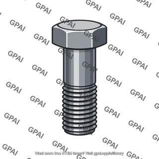 Hex head bolt
