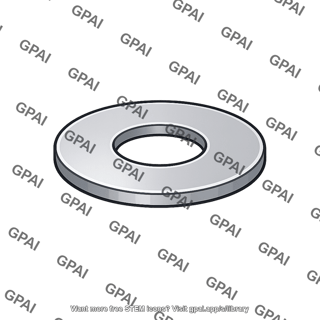American standard plain washer