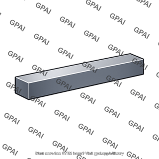 Plain carbon steel specimen