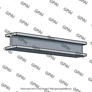 Machine room ceiling beam
