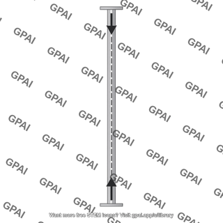 Long column central loading