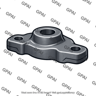 Forged part