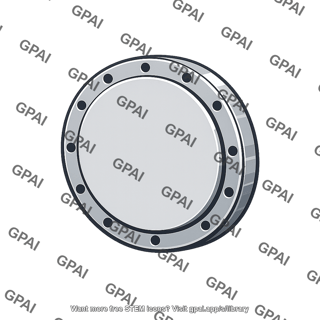 Cylinder end cap