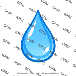 Water droplet