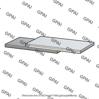 Lap joint single