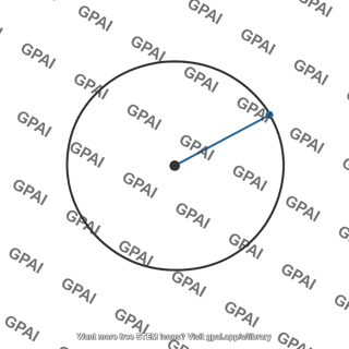 Mohrs circle radius