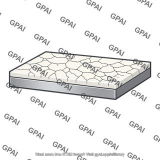 Brittle coating specimen