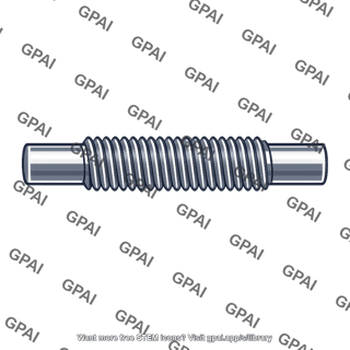 Threaded shaft
