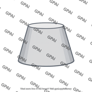 Cone frustum