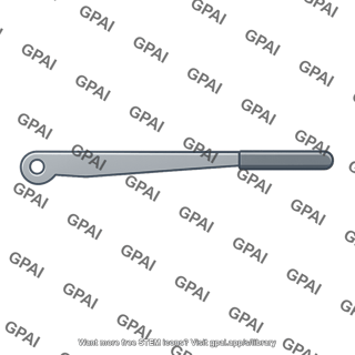 Metal lever